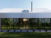 Nowoczesny i efektowny projekt domu w stylu nowoczesnej stodoły