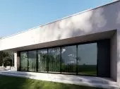 Nowoczesny i efektowny projekt domu w stylu nowoczesnej stodoły