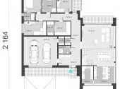 Nowoczesny i efektowny projekt domu w stylu nowoczesnej stodoły
