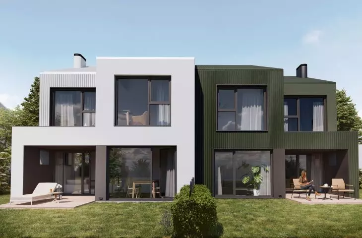 Architekci postawili na charakterystyczną bryłę i elewację