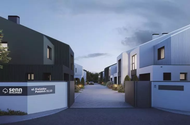 Inwestorem osiedla jest Senn Development