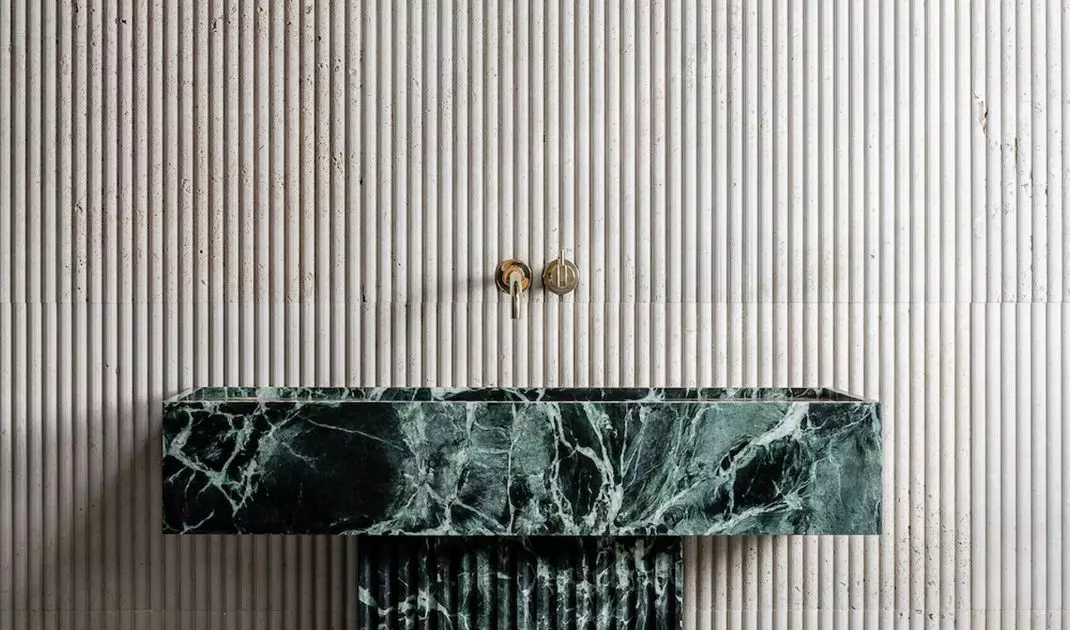 Marble washbasin