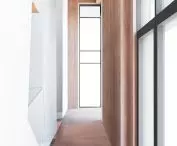 corten dodaje charakteru wnętrzu