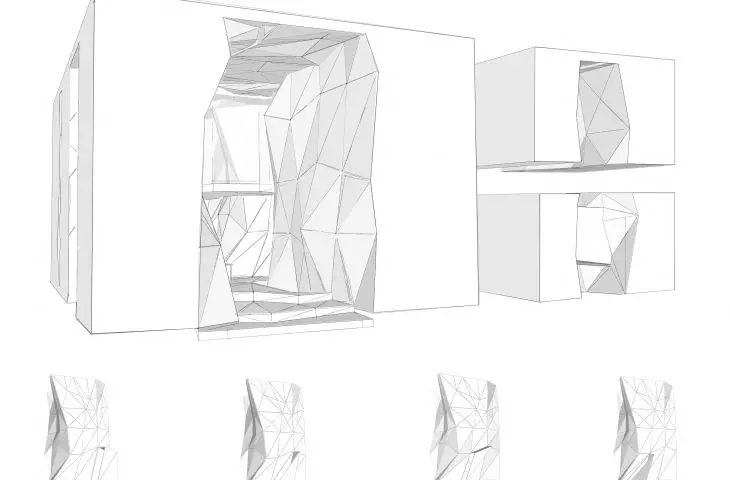 Gravity store design, form