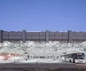 Zvonarka bus station in Brno