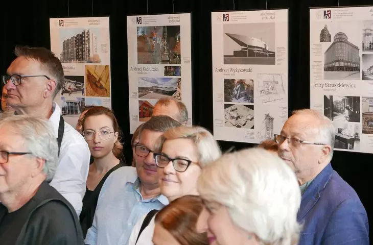 exhibition opening