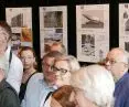 exhibition opening