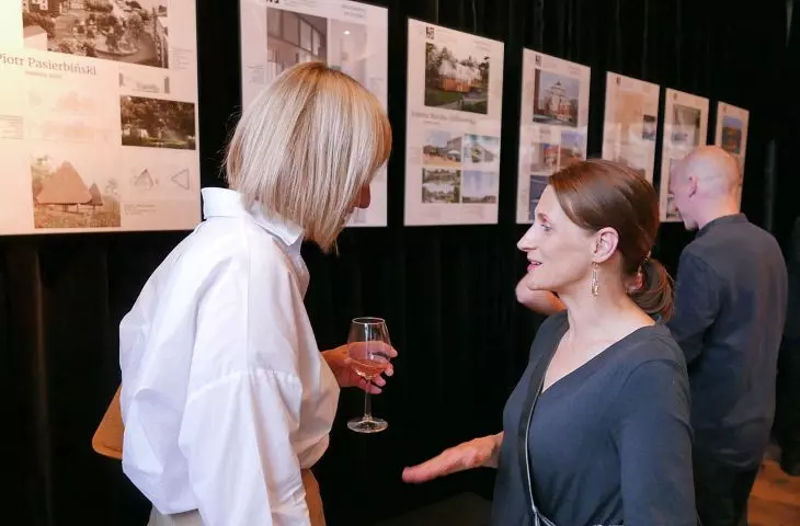 Exhibition presents architectural achievements of graduates of the 5th High School in Krakow