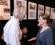 wystawa prezentuje osiągnięcia architektoniczne absolwentów V Liceum w Krakowie