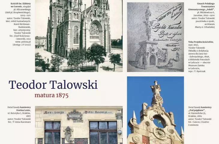Theodore Talowski (matric 1875)