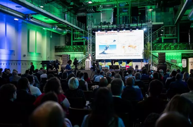 I dzień Kongresu Klimatyczna Regeneracja Miast, wystąpienie prof. Szymona Malinowskiego