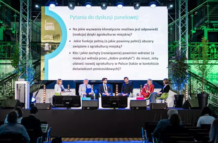 Urban agroculture in the face of climate challenges