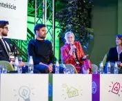 Panelists: Sebastian Górecki, Kacper Kępiński, Dr. Joanna Rayss, Magdalena Talar-Wiśniewska 