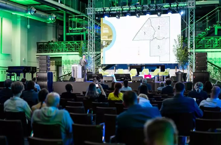 Day 1 of the Congress Climate Regeneration of Cities