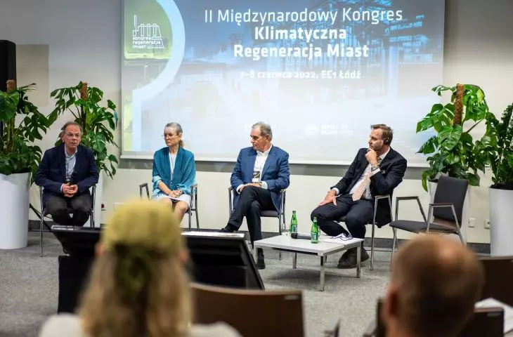 Day 1 of the Congress Climate Regeneration of Cities