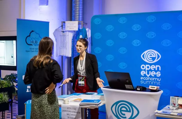 Open Eyes Econnomy is a co-organizer of the congress