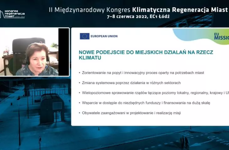 Presentation by Prof. Hanna Gronkiewicz-Waltz