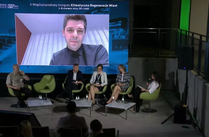 Matthew Mastalski took part in the discussion remotely