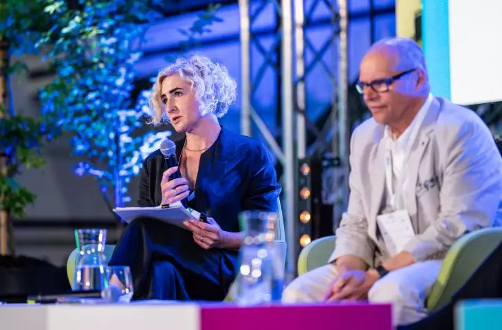 Dr. Magdalena Wisniewska, Prof. Alexander Noworól