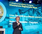 Mayor of the City of Lodz Hanna Zdanowska