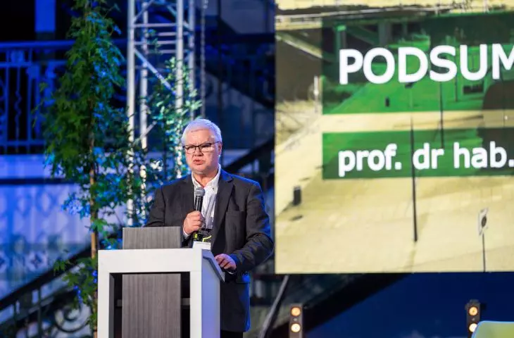 The summary was made by Prof. Jerzy Hausner 