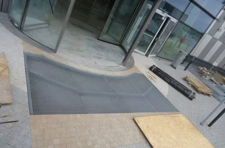 aluminum doormats