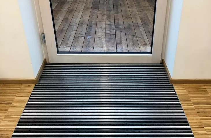 aluminum doormats