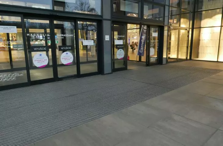 aluminum doormats