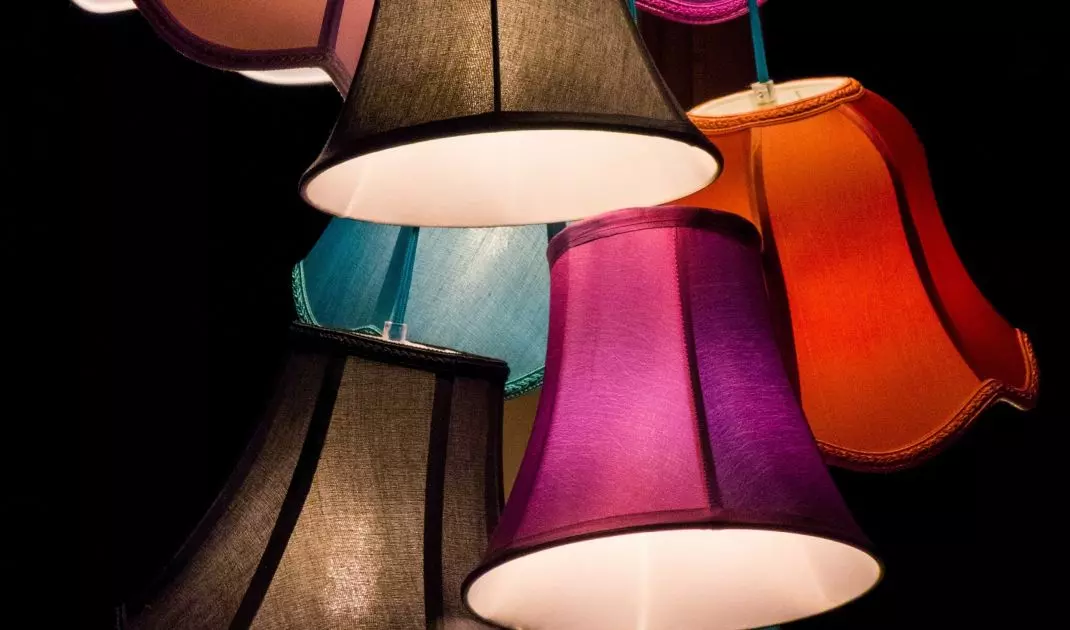 If you are a lover of original design, the chandelier is the perfect choice for you. 