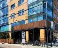 Space at the Globis office building in Poznan - proj. Insomia