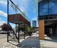 Space at the Globis office building in Poznan - proj. Insomia