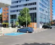 Przestrzeń przy biurowcu Globis w Poznaniu - proj. Insomia