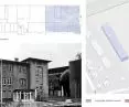 „Koszarowiec” — projektowany segment, widok budynku i zestawienie brył