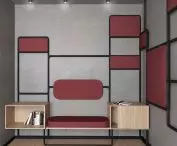 Interior of the guest room