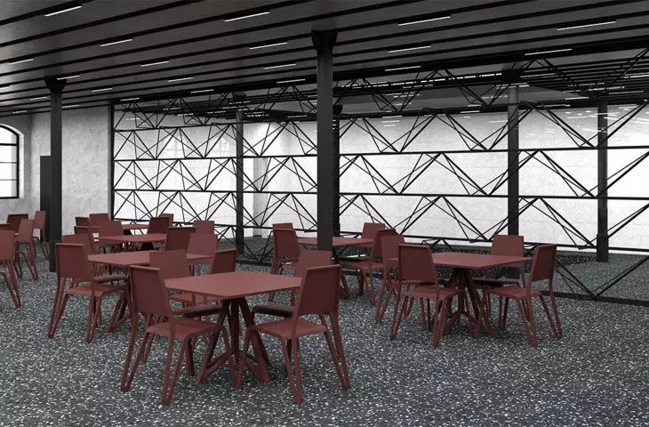 Canteen at the Professors' House
