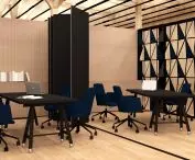 Group work area