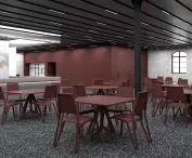 Interior of the canteen