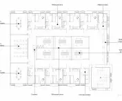 Professors' House. 2nd floor plan