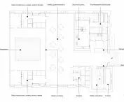 Professor's house, first floor plan