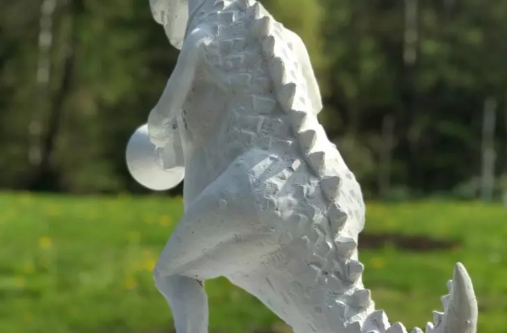 Dragon sculpture designs