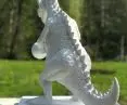 Dragon sculpture designs