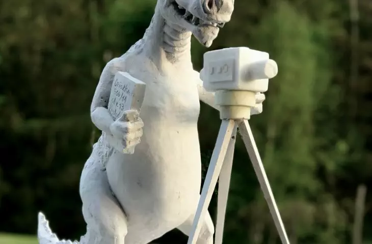 Dragon sculpture designs