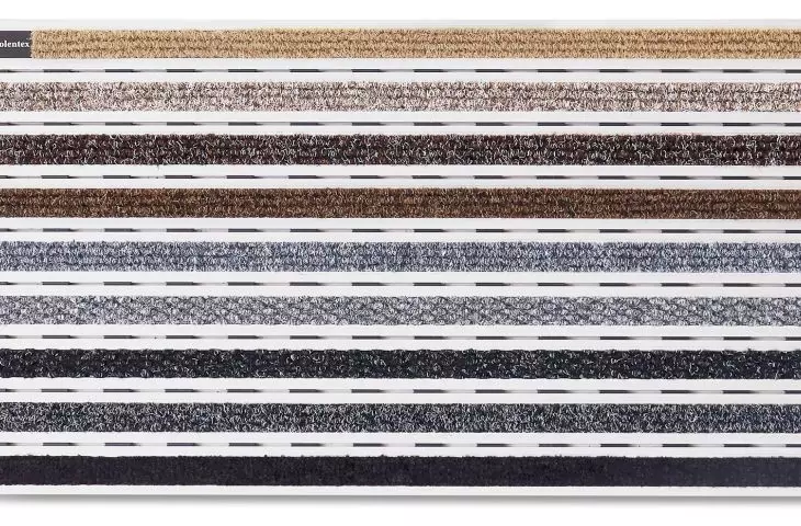 Polentex aluminum system doormat