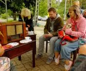 „Stoję przed jakąś dziwaczną trąbą”