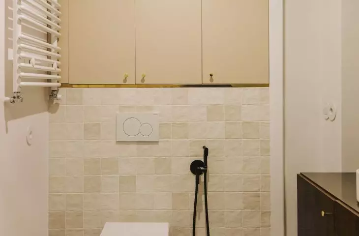 Gorseciki w łazience dodają koloru
