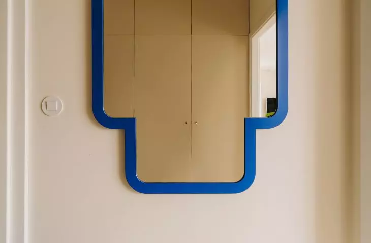 Lustro zaprojektowała sama architektka
