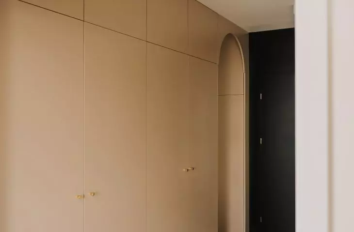 Korytarz i wejście do sypialni