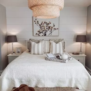 Several light sources will be ideal for a windowless interior