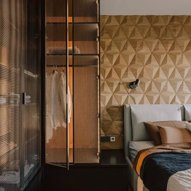 Wood cladding
