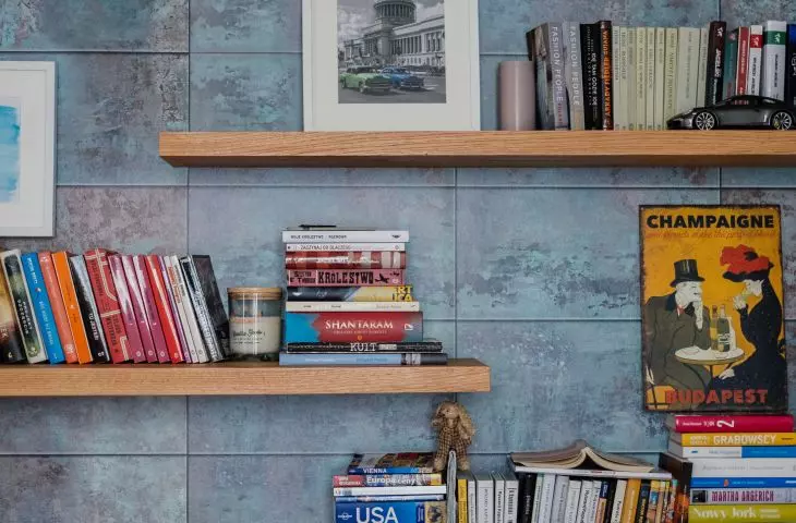 Tile cladding